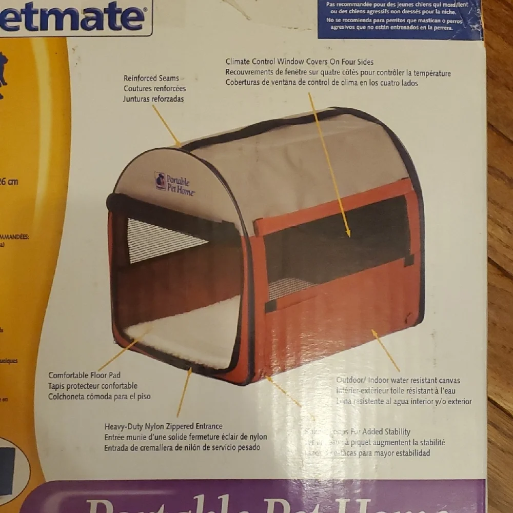 Petmate navy blue